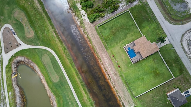 125 Paddock St, Lehigh Acres, FL 33974 - drone / aerial view of a nearby body of water