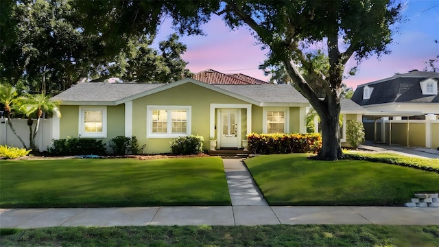 4111 W Granada St, Tampa, FL 33629 - view of front facade featuring stucco siding