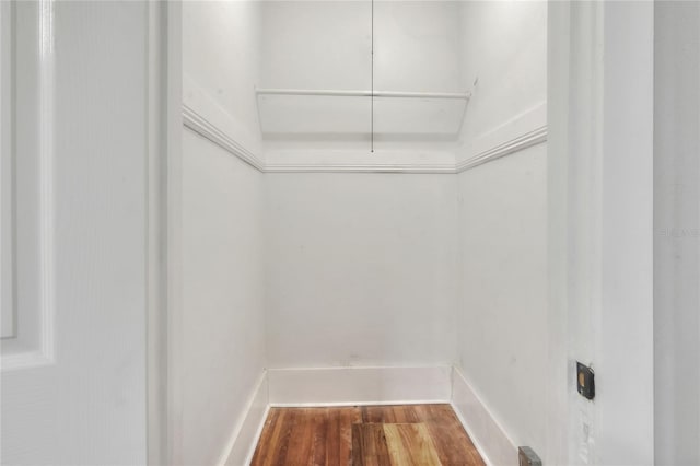 720 Woodward St, Lakeland, FL 33803 - spacious closet with wood finished floors