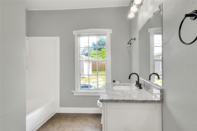 720 Woodward St, Lakeland, FL 33803 - full bathroom with vanity and a tub