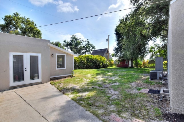 720 Woodward St, Lakeland, FL 33803 - view of yard with french doors