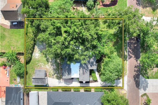 720 Woodward St, Lakeland, FL 33803 - view of property location with property parcel outlined