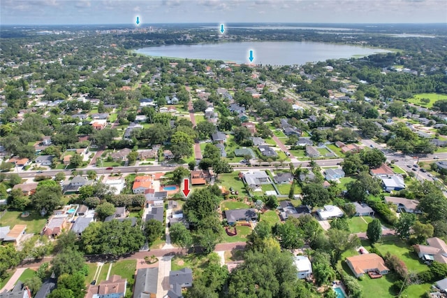 720 Woodward St, Lakeland, FL 33803 - view of property location featuring a nearby body of water and nearby suburban area