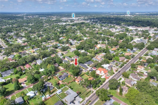 720 Woodward St, Lakeland, FL 33803 - aerial view of property and surrounding area