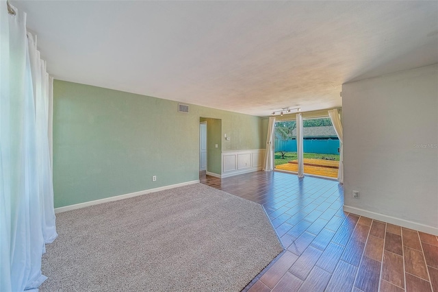 2123 Indigo Dr, Clearwater, FL 33763 - spare room with wood finished floors and baseboards