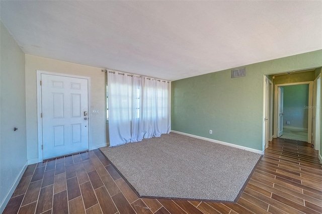 2123 Indigo Dr, Clearwater, FL 33763 - foyer with wood finish floors and baseboards