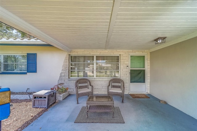 2123 Indigo Dr, Clearwater, FL 33763 - view of patio
