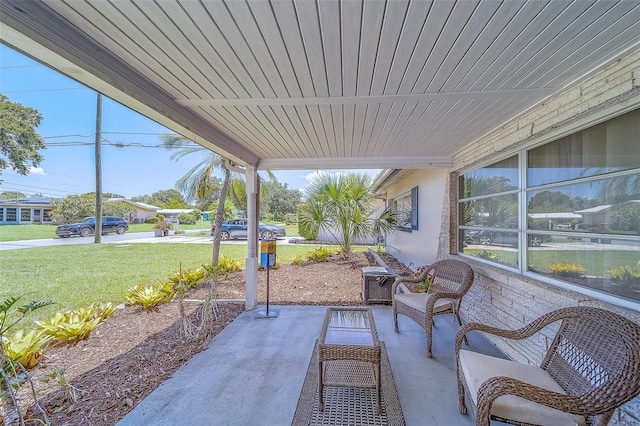 2123 Indigo Dr, Clearwater, FL 33763 - view of patio