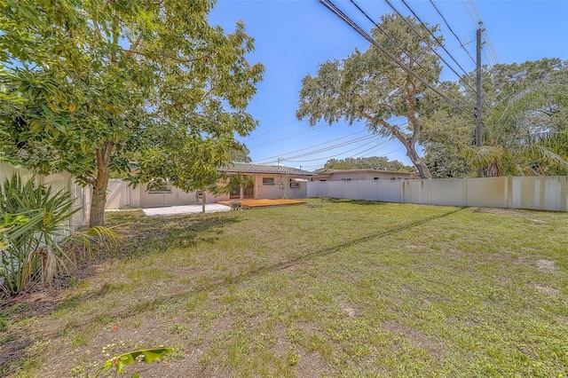 2123 Indigo Dr, Clearwater, FL 33763 - fenced yard featuring a patio area