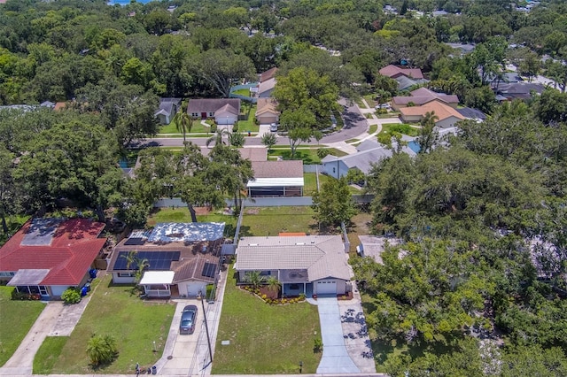 2123 Indigo Dr, Clearwater, FL 33763 - aerial perspective of suburban area