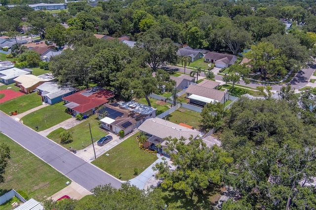 2123 Indigo Dr, Clearwater, FL 33763 - aerial perspective of suburban area