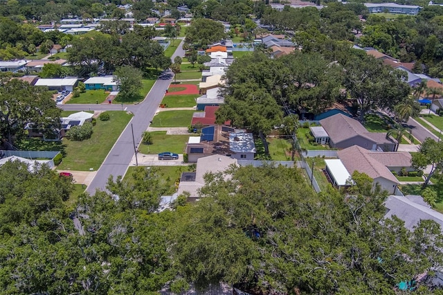 2123 Indigo Dr, Clearwater, FL 33763 - aerial view of property's location featuring nearby suburban area