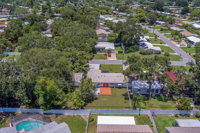 2123 Indigo Dr, Clearwater, FL 33763 - aerial view of residential area