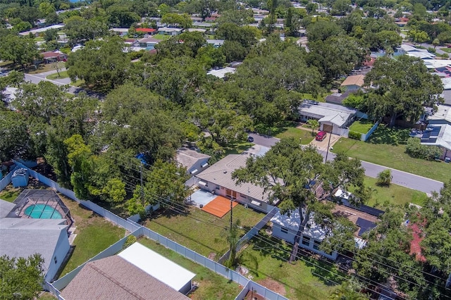 2123 Indigo Dr, Clearwater, FL 33763 - aerial view of residential area