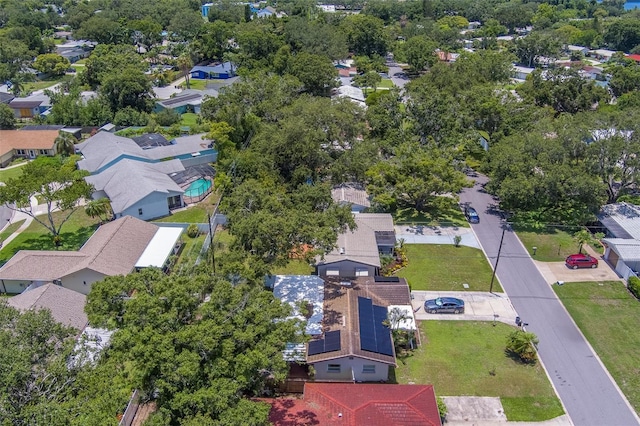 2123 Indigo Dr, Clearwater, FL 33763 - aerial perspective of suburban area