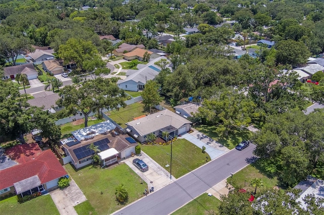 2123 Indigo Dr, Clearwater, FL 33763 - aerial view of property's location with nearby suburban area