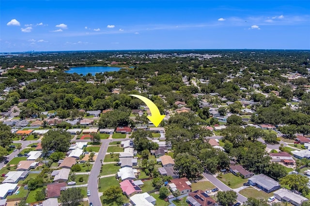 2123 Indigo Dr, Clearwater, FL 33763 - view of property location with nearby suburban area