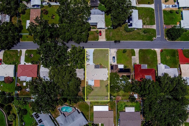 2123 Indigo Dr, Clearwater, FL 33763 - view of property location with nearby suburban area and property boundaries highlighted