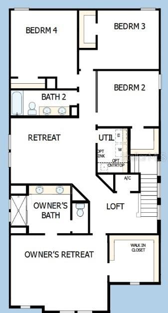 640 Allora Ave, Nokomis, FL 34275 - view of home floor plan
