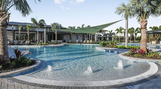 33618 Castaway Loop, Wesley Chapel, FL 33543 - view of community pool