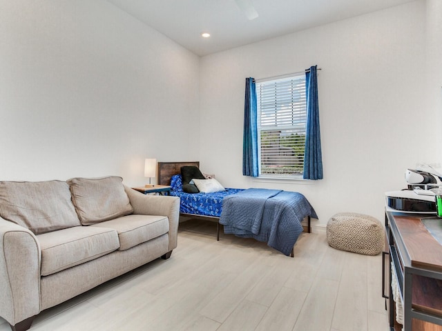6057 Marsh Trail Dr, Odessa, FL 33556 - bedroom featuring light wood finished floors and recessed lighting