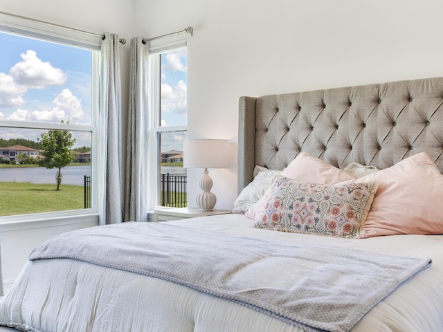 6057 Marsh Trail Dr, Odessa, FL 33556 - bedroom featuring a water view