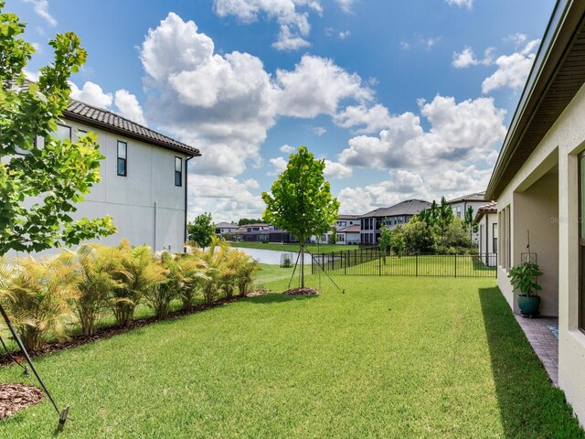 6057 Marsh Trail Dr, Odessa, FL 33556 - view of yard with a residential view