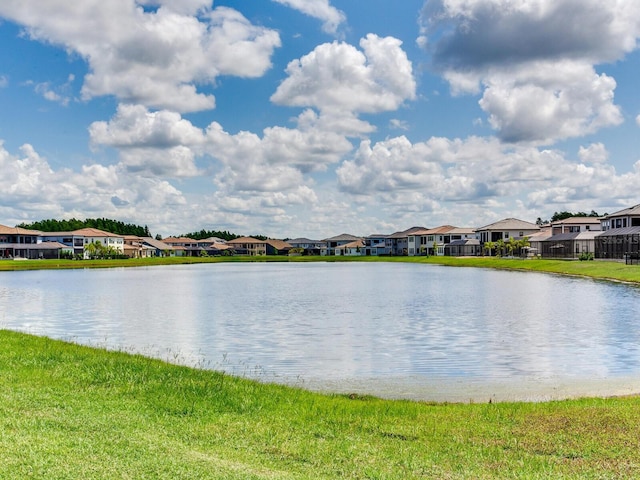 6057 Marsh Trail Dr, Odessa, FL 33556 - water view with nearby suburban area