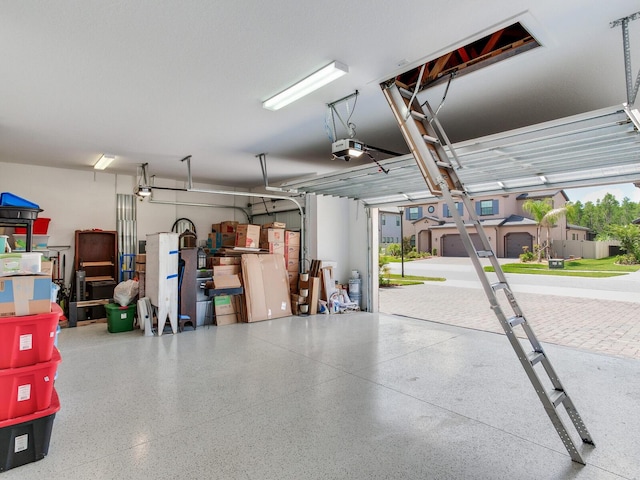 6057 Marsh Trail Dr, Odessa, FL 33556 - garage with a garage door opener