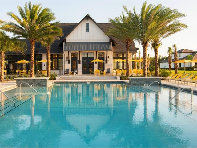 6057 Marsh Trail Dr, Odessa, FL 33556 - community pool with french doors