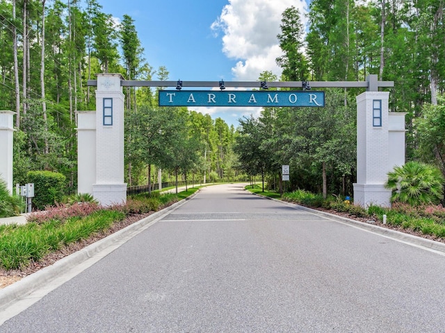 6057 Marsh Trail Dr, Odessa, FL 33556 - view of asphalt street with curbs