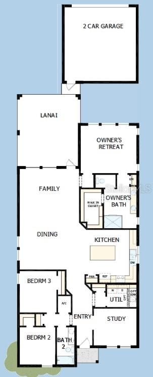 699 Allora Ave, Nokomis, FL 34275 - view of home floor plan