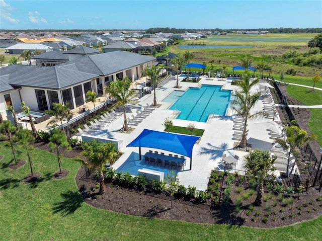 699 Allora Ave, Nokomis, FL 34275 - community pool with a water view