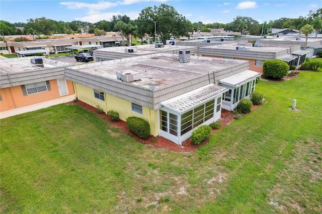 201 Bedford St Unit 79, Sun City Center, FL 33573 - aerial view