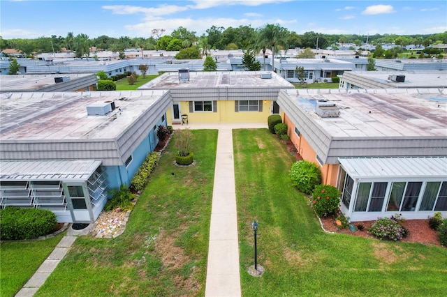 201 Bedford St Unit 79, Sun City Center, FL 33573 - aerial view