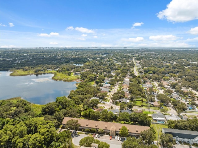 2192 Swedish Dr Unit 26, Clearwater, FL 33763 - drone / aerial view of a large body of water