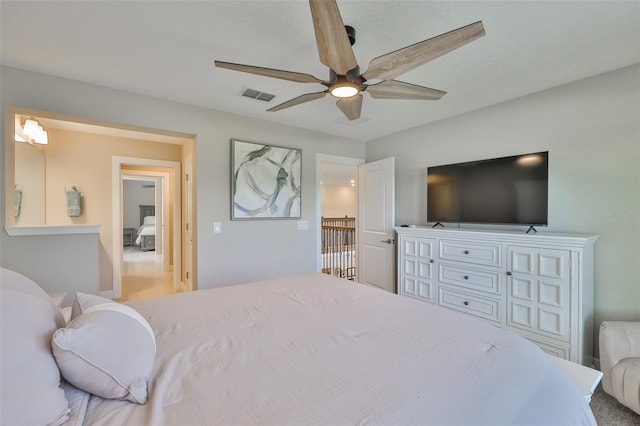2866 Quail Crest Ct, Valrico, FL 33594 - bedroom with a ceiling fan