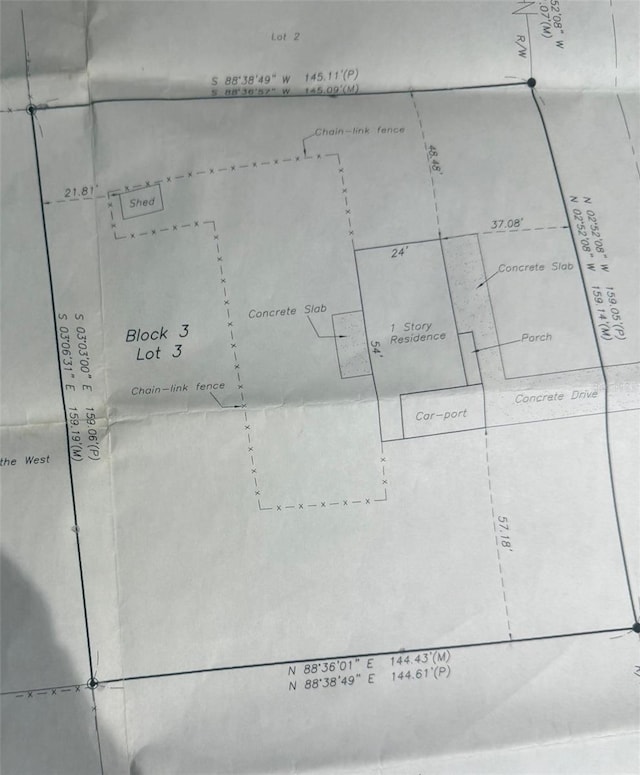 612 NW 9th Cir, Williston, FL 32696 - parcel map