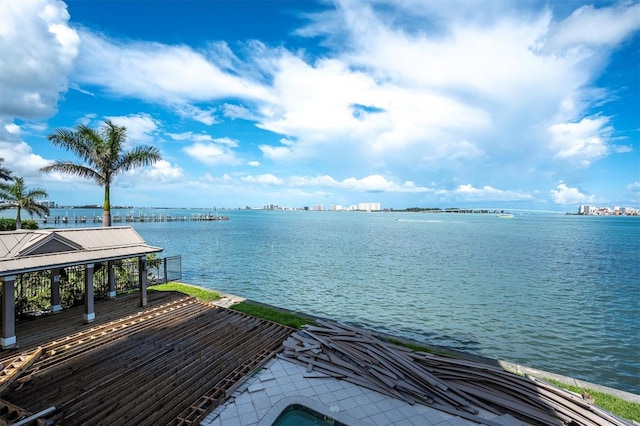 602 Lime Ave Unit 102, Clearwater, FL 33756 - water view