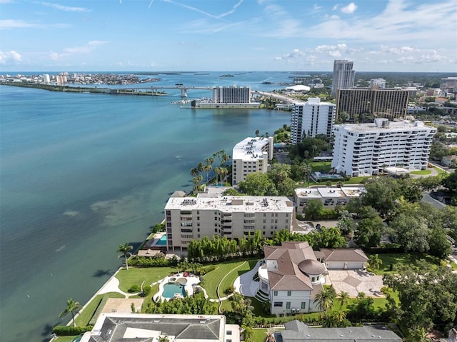 602 Lime Ave Unit 102, Clearwater, FL 33756 - view of urban area with a nearby body of water