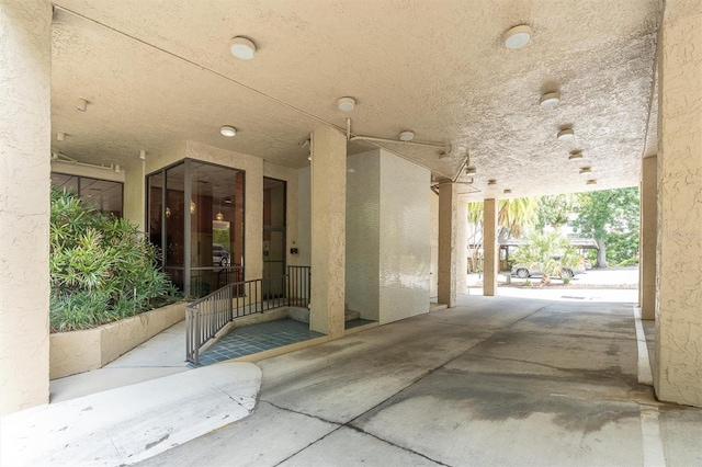 602 Lime Ave Unit 102, Clearwater, FL 33756 - doorway to property featuring stucco siding