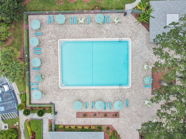 3335 Fox Hunt Dr, Palm Harbor, FL 34683 - aerial view