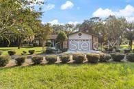 5781 S Utopia Ter, Inverness, FL 34452 - community / neighborhood sign with a yard