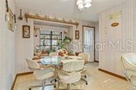 5781 S Utopia Ter, Inverness, FL 34452 - dining space featuring baseboards