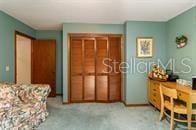 5781 S Utopia Ter, Inverness, FL 34452 - home office featuring carpet flooring
