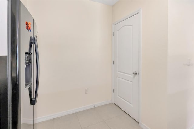 12710 Buffalo Run Dr, Gibsonton, FL 33534 - unfurnished room with baseboards and light tile patterned floors