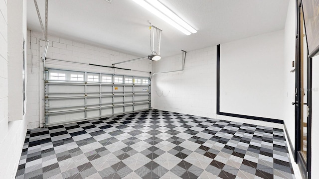 5307 Wishing Arch Dr, Apollo Beach, FL 33572 - garage with a garage door opener