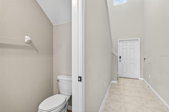 13324 Willow Bluestar Loop, Riverview, FL 33579 - bathroom with toilet and baseboards