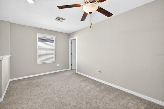 13324 Willow Bluestar Loop, Riverview, FL 33579 - carpeted empty room featuring a ceiling fan and a smoke detector