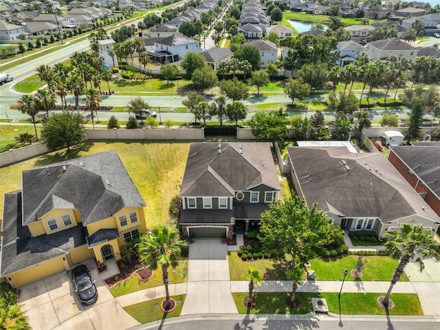 11044 Spring Point Cir, Riverview, FL 33579 - aerial view of residential area